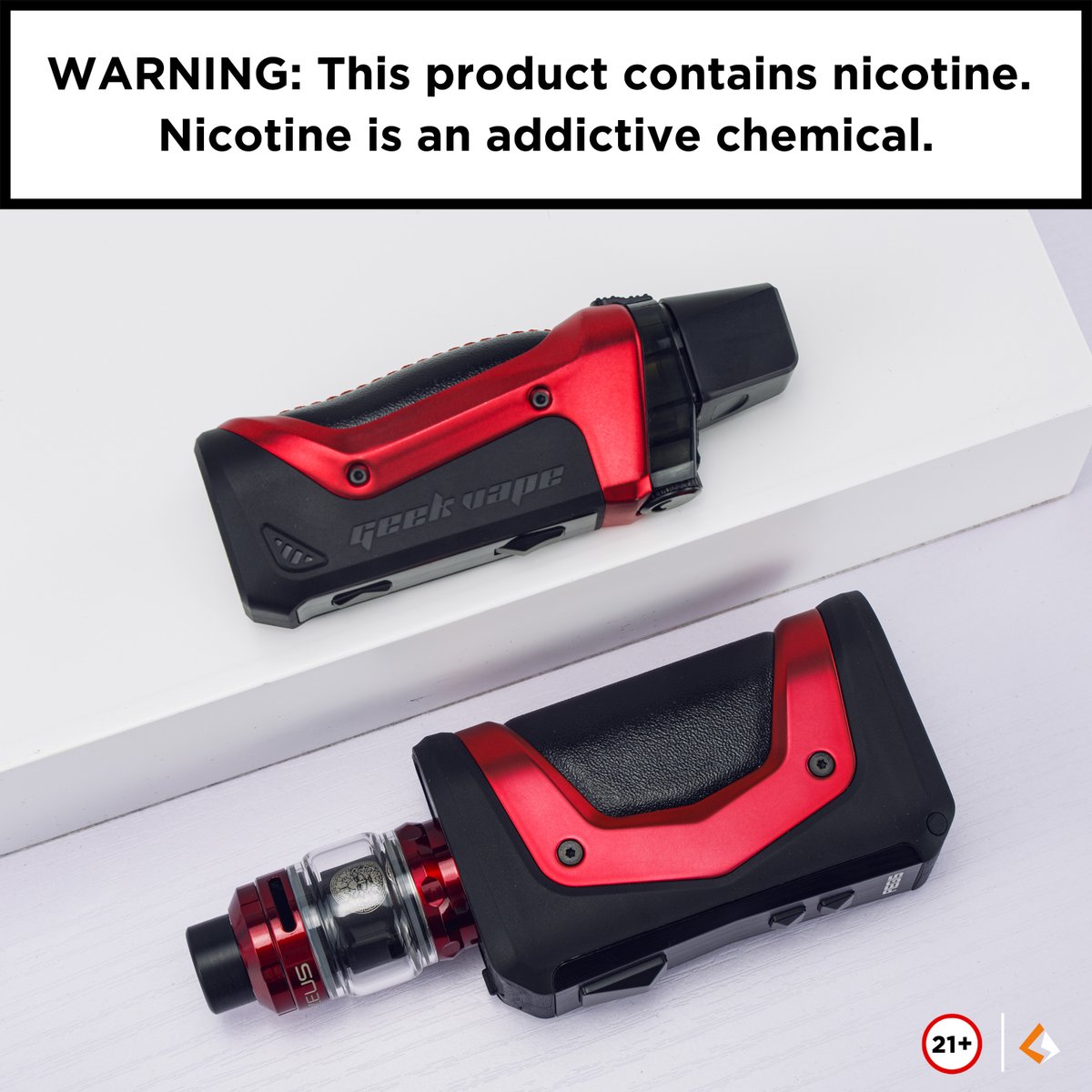 Geekvape_USA's tweet photo. Does this color catches your attention?

This is the official USA Geekvape support account. Please send us a message with your DOB, followed by your question and we'll get back to you as soon as possible.
#Geekvape #AegisBoost #vape #Pod #GeekvapeUSA #AegisBoostPod https://t.co/gfJGGeO1qV