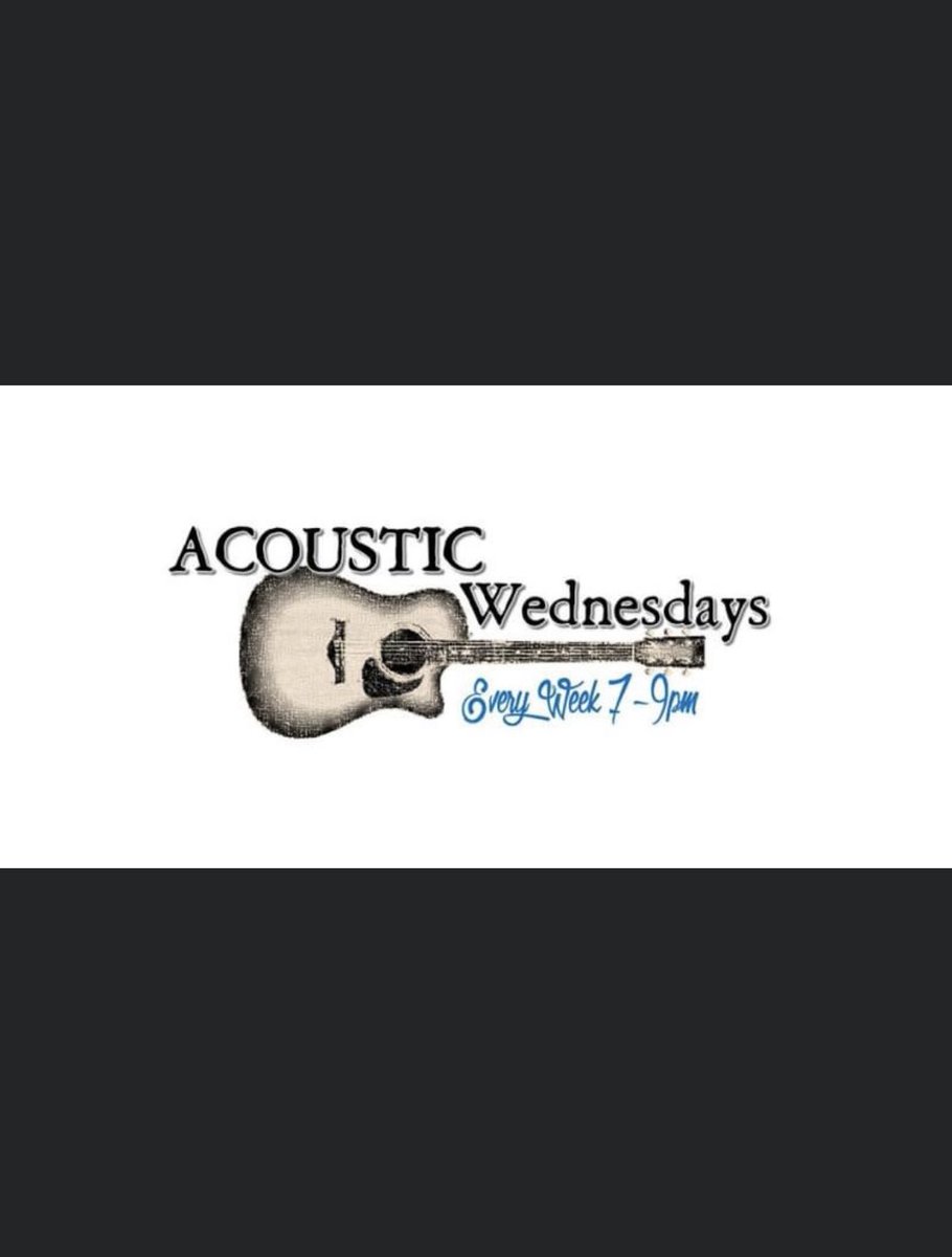 We are so happy to announce the return of our Acoustic night next week! Please message us to book a table! 🤩
Join us between 7-9pm! 

 #WDYT #VisitStafford #enjoystaffs