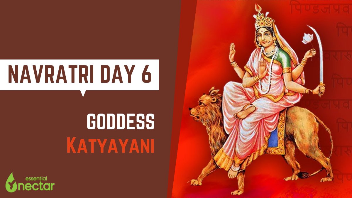 essentialnectar's tweet image. #virgincoconutoil
#essentialnectar
#buylocal
#navratri

Navratri Day - 6
KATYAYANI

essentialnectar.com
Ph: +91 9513303399.