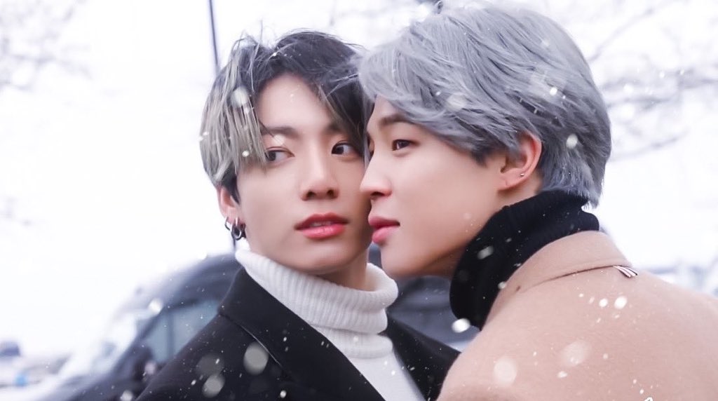 jikook's devastating photo sequence; a thread