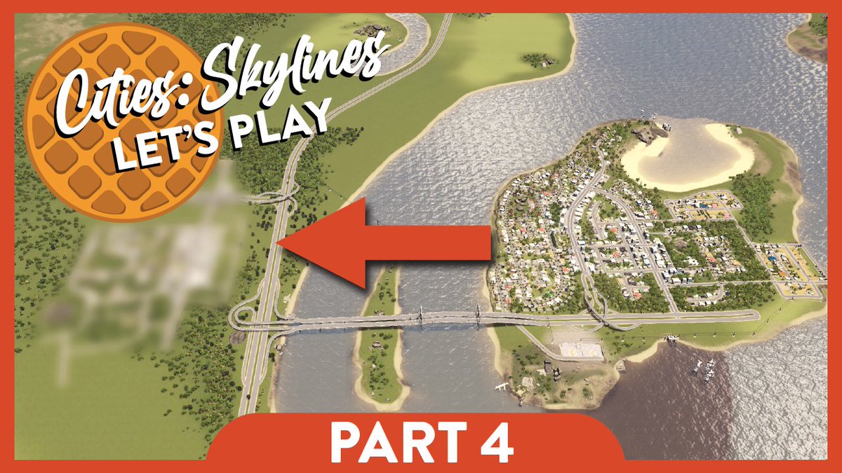 New neighborhood, who dis? Part 4 live now on #Youtube. #CitiesSkylines #youtubegaming #letsplay https://t.co/UqDnZB9JLW