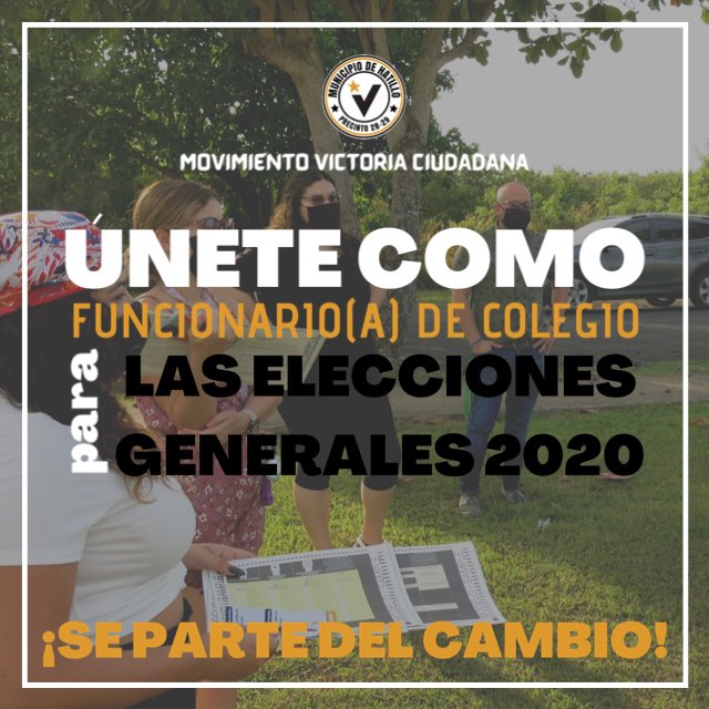 ⭐️SE NECESITAN FUNCIONARIOS(AS) DE COLEGIO ⭐️

Registro Oficial: 
🔗 | forms.gle/WdzjC8ytfE1xoj…
📞 | Llama al 331-315-6047 • Número de Comisionado Encargado 
⚖️ | Defiende el voto el 3 de Noviembre.
