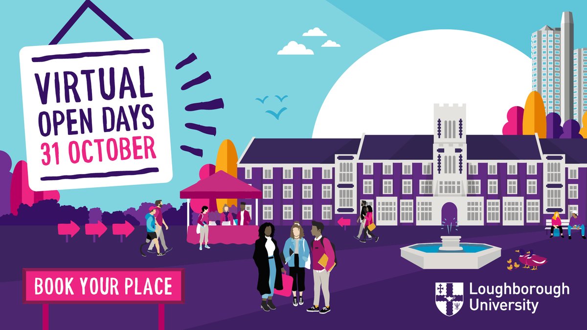 Looking at your options for 2021 and want to find out more about our Design and Creative Arts courses? 💜

Join us for our virtual open day where you can view our facilities, discover more about our school, and chat to academics and students.

Booking 👉 bit.ly/35mguu6