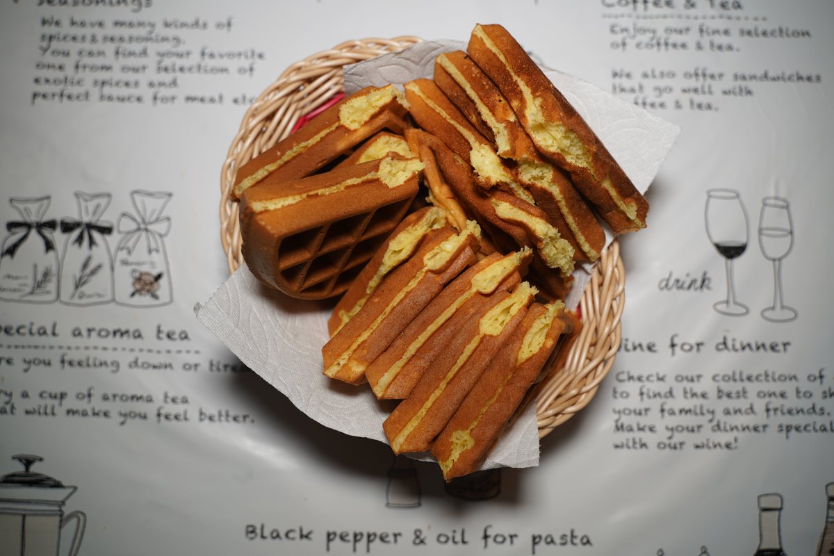 ワッフルメーカー