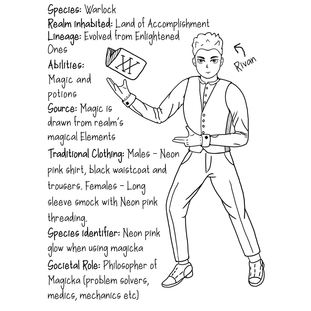 RAMBAChronicles's tweet image. ✨MAGICAL CREATURES✨

#Book #reading #novel #fantasy