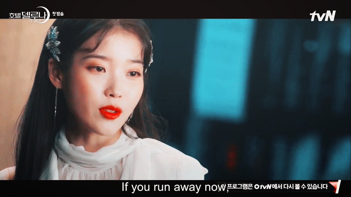 THIS. the way her emotions change and she goes from being bad to good to bad again., IU   #HotelDelLuna