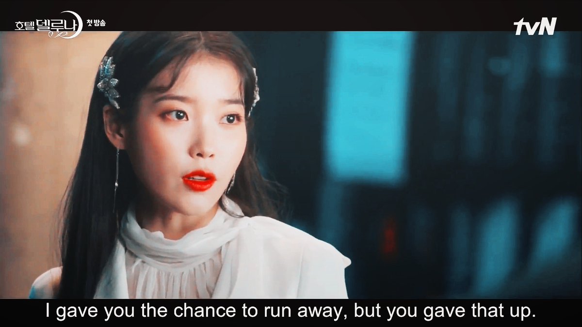 THIS. the way her emotions change and she goes from being bad to good to bad again., IU   #HotelDelLuna