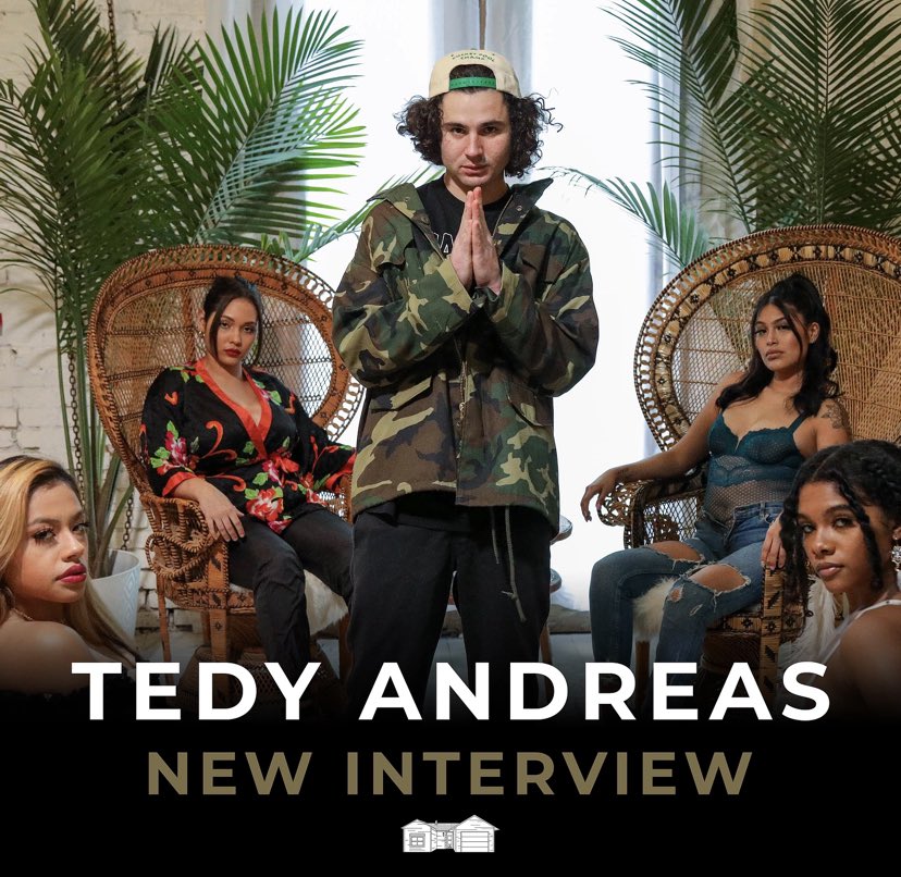 Tedy Andreas [ @tedyandreas] is a rapper with roots in Houston and NYC, but his most prevalent roots are in golden-era hip-hop: a sound he has redefined for the new wave.Read here:  https://www.burbsent.com/post/interview-tedy-andreas