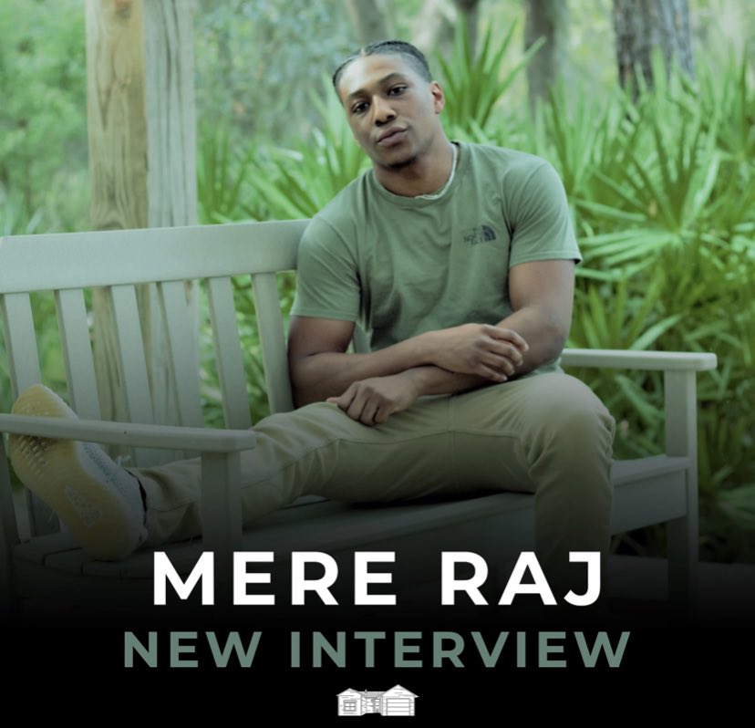 Mere Raj [ @merexraja] is an artist from Beaufort, SC who handles all of his own production. Gaining traction with a limited discography, we sat him down to learn more about the rising star. Read here:  https://www.burbsent.com/post/mere-raj-interview