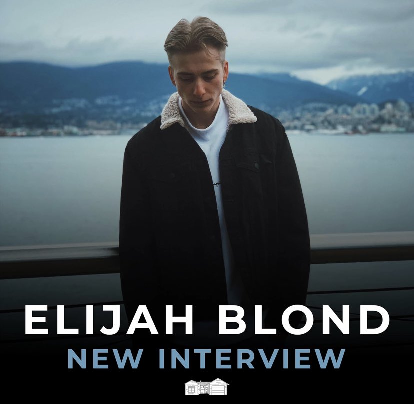 Elijah Blond [ @elijahblond] is an artist from Vancouver whose musical style finds itself somewhere in the middle of hip-hop, pop, and R&B. The son of two musicians, Elijah's passion for music was sparked at a very young age.Read here:  https://www.burbsent.com/post/elijah-blond-interview