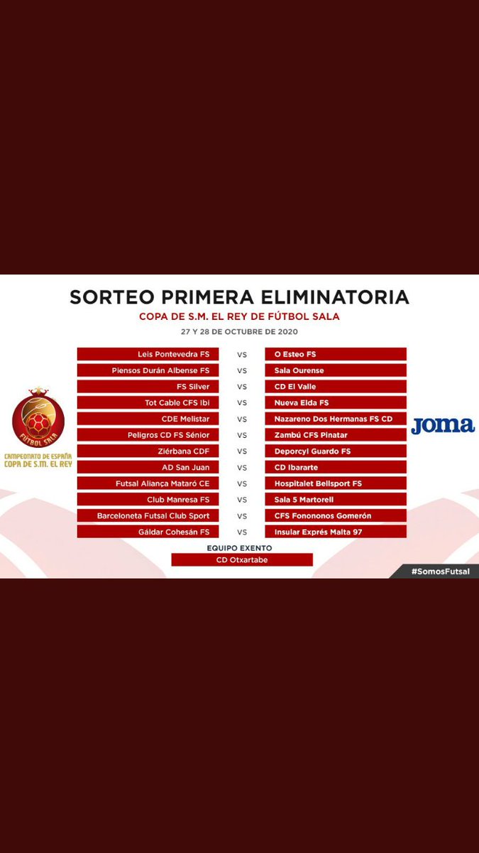 alvariitoss11's tweet photo. Eliminatoria de Copa del Rey @rfef
Con muchísimas ganas de que empiece a rodar la bola! 💪
@ACDSilverFS ⚽🔵 https://t.co/gIl1Mhjcp0