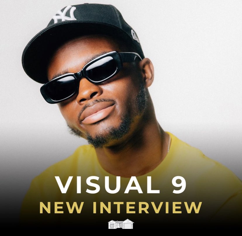 Visual 9 [ @visual9_] is an artist from Kent, OH who has focused on building a close-knit community of fans while simultaneously evolving his sound. While he was in Chicago, we sat down with him to discuss his goals, past hairstyles, and more.Read here:  https://www.burbsent.com/post/visual-9-interview