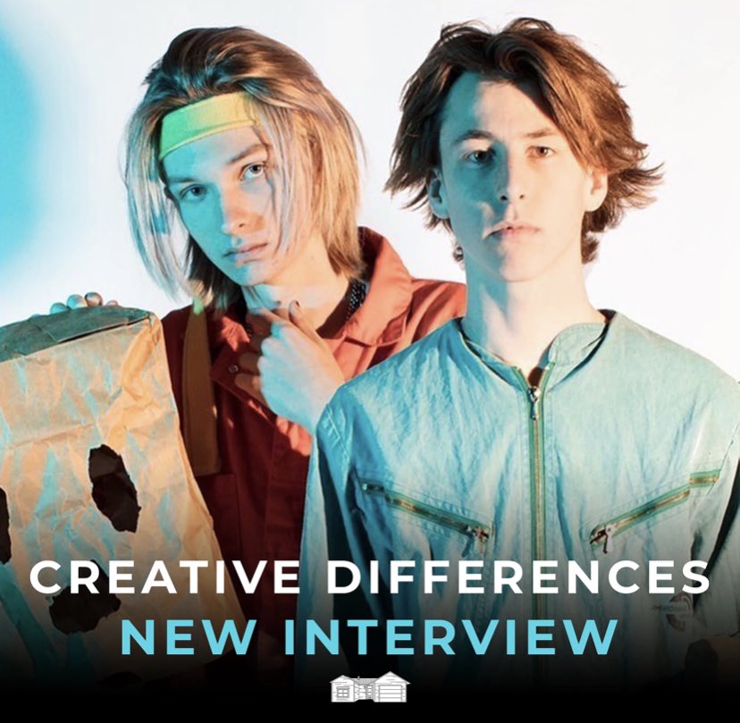 Creative Differences [ @jumpsuitboys] is an alternative duo from Huntington Beach, CA. They produce music that ranges from electrifying to introspective. We discussed their background, visuals, and upcoming releases. Read here:  https://www.burbsent.com/post/creative-differences-interview