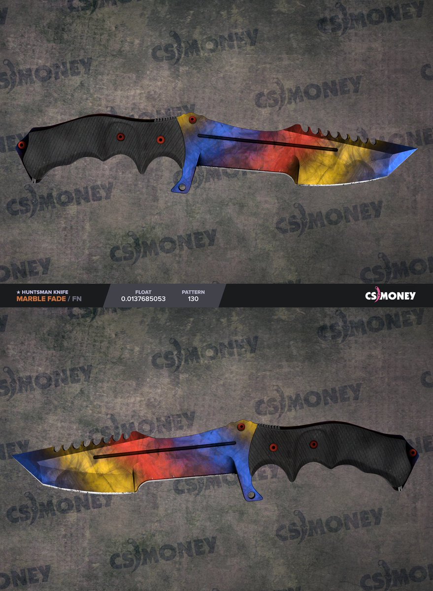 Giveaway time! 👍😎
Giving away this insane Huntsman Knife Marble Fade FN 😎

How to enter:
1️⃣Follow me on Twitter and retweet this tweet 
2️⃣Follow me on instagram: hellbergcsgo

Winner will be announced on my birthday on the 11th of November. 
GOOD LUCK 🙏
#CSGOGiveaway
