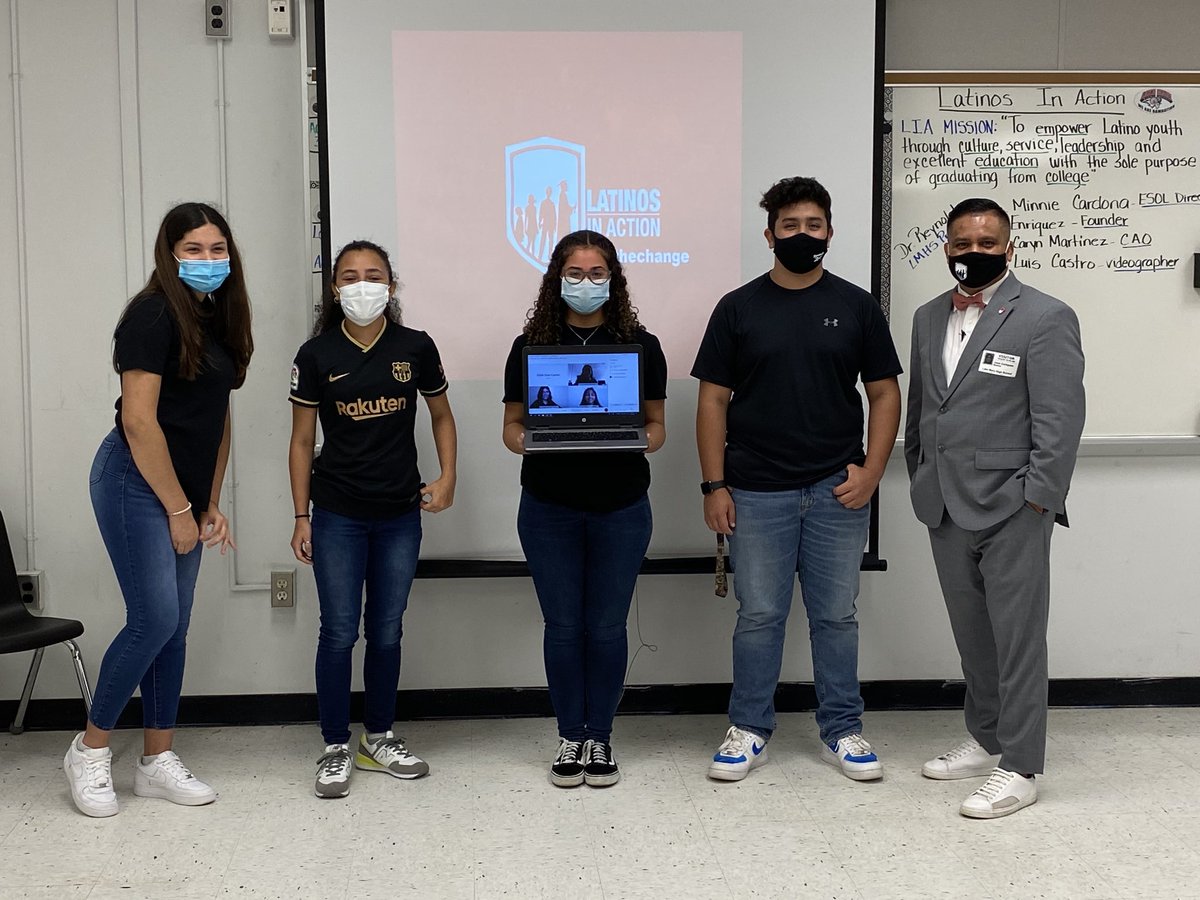 esolscps's tweet photo. Latinos in Action is in Seminole County Public Schools. Thank you Dr. Enriquez for your visit today. https://t.co/27w6dzTaT4