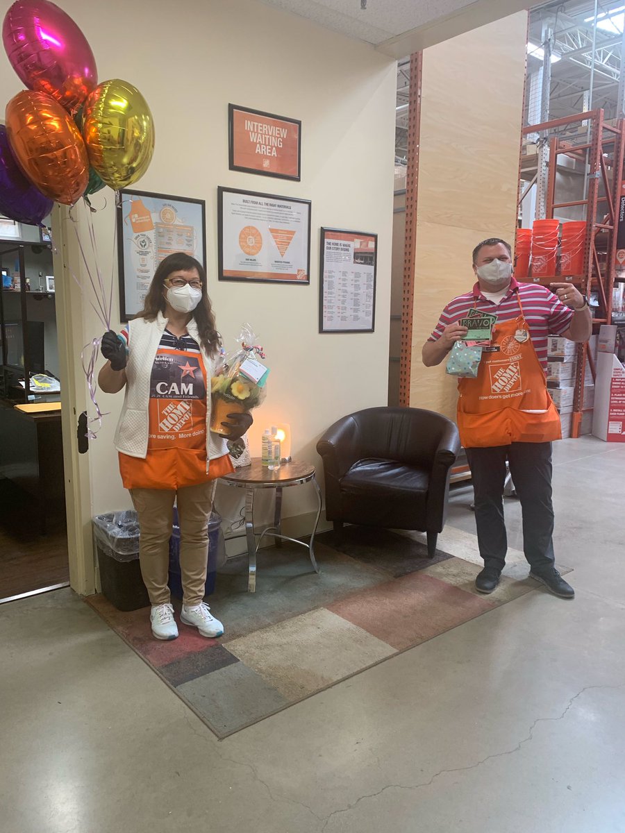 Great celebration with Weifen!!! Our District CAM Winner.!! Thank you Weifen for your passion and service.!!!