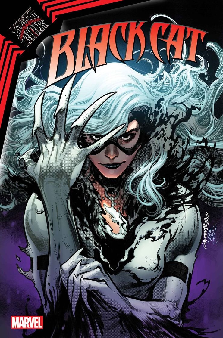 Glad to see Black Cat back but right into a tie-in? UGH.BLACK CAT #2JED MACKAY (W) • C.F. VILLA (A) • Cover by PEPE LARRAZ