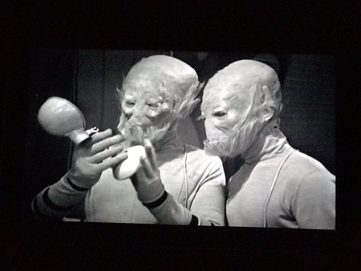 CarrollAnthony's tweet photo. Sensorites. But are they evil or friendly? #sensorites #drwho https://t.co/2ymVlbuyQn