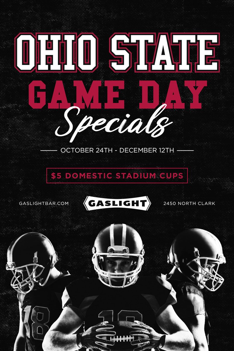 GaslightBar's tweet image. Buckeye Football is BACK this Saturday, and we couldn't be more excited! 🏈🍻