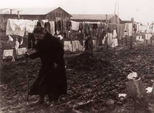 Gurs was a squalid internment camp in southern France. When the Red Cross were finally allowed to visit they were appalled. Close to a thousand of the deportees died over that first winter. Within two years it had become a staging post for Auschwitz. But a fortunate few escaped.