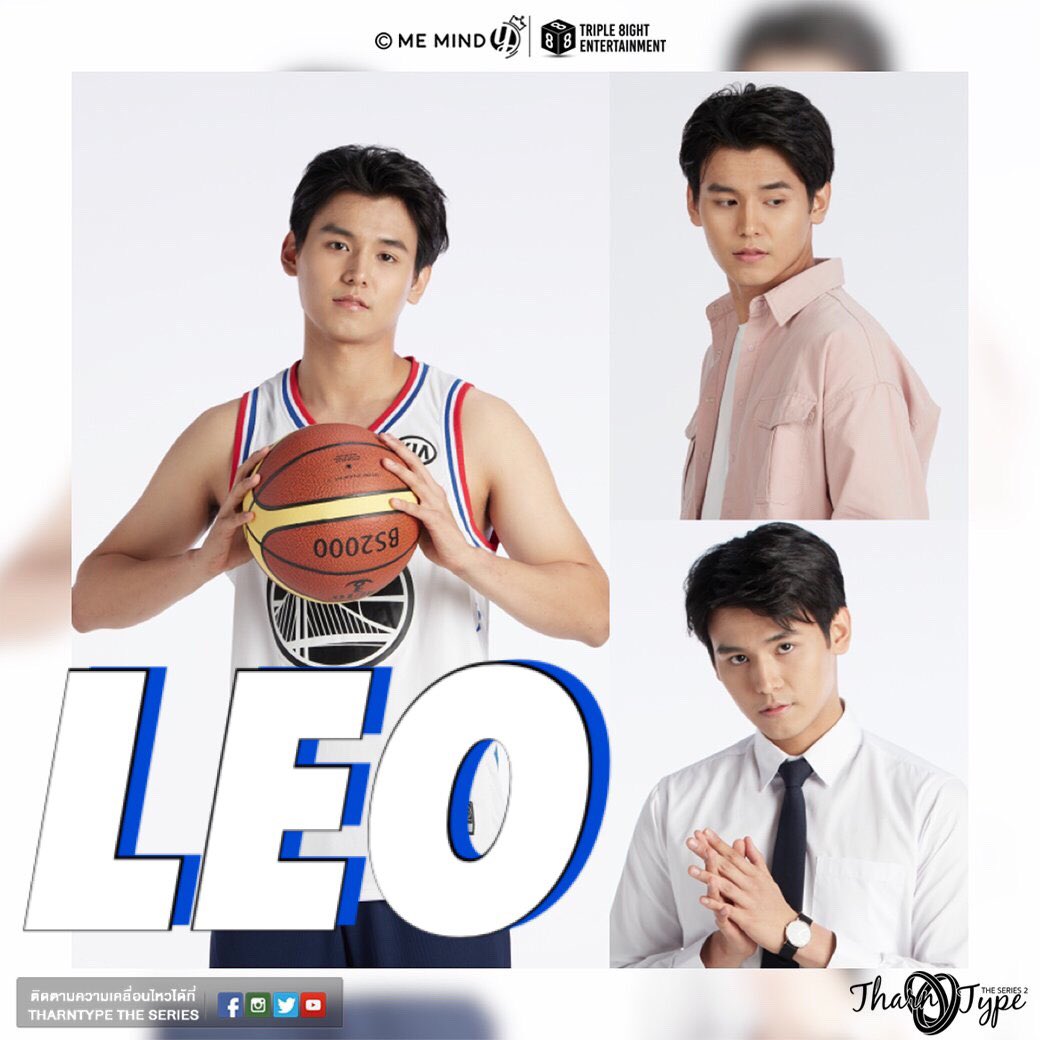 Leo, starring by  @jaestsx  #JaPhachara  #JaFirst  #TharnTypeTheSeriesSS2