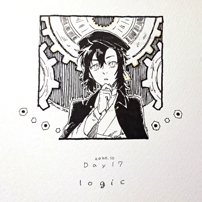 Day17. logic#yorunotober #yorunotober2020 