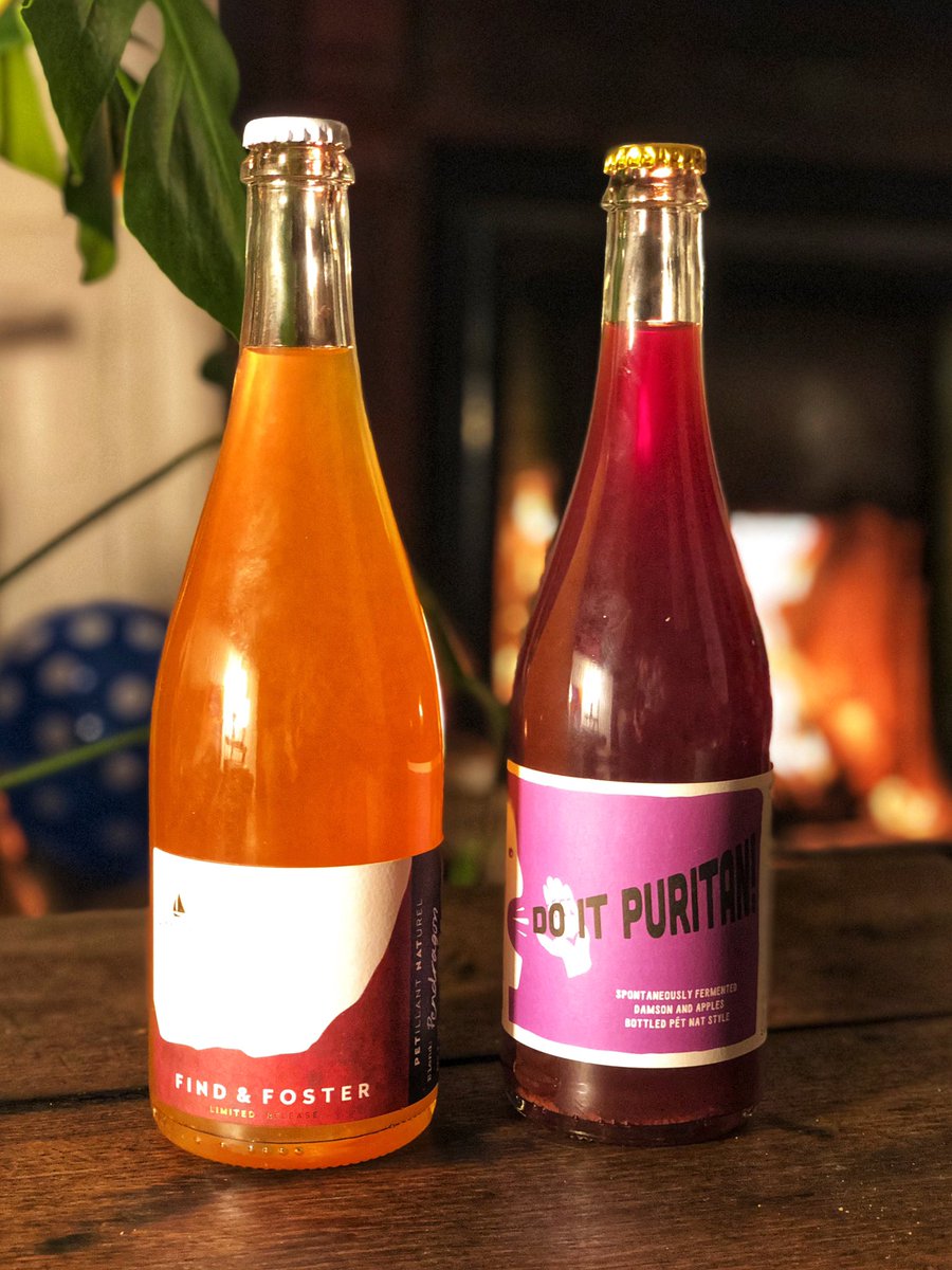 Two of my favourite cider producers - @LittlePomona and @findcider 😍 thanks @jessmilton91 xx