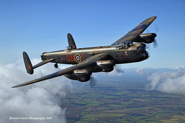 RAF BBMF tweet media