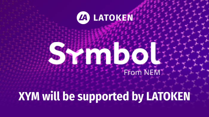 @latokens has announced that they will support #XYM and #Symbol Opt-in! Read more at their blog: https://t.co/8EytzncbQL
Stay tuned for a #trading competition to follow.
#Opt-in #NEM #XEM #LATOKEN # https://t.co/vhnaahpqhn