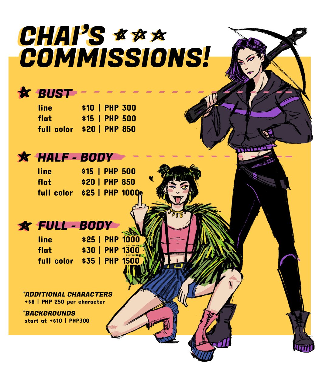 tunastork's tweet image. ✨COMMISSIONS ARE OPEN✨
I'm opening 9 slots for oct &amp;amp; nov! I'm new to this so pls support me in these trying timez~

-RTs are appreciated! 
-Kindly send me a DM for more questions and negotiations