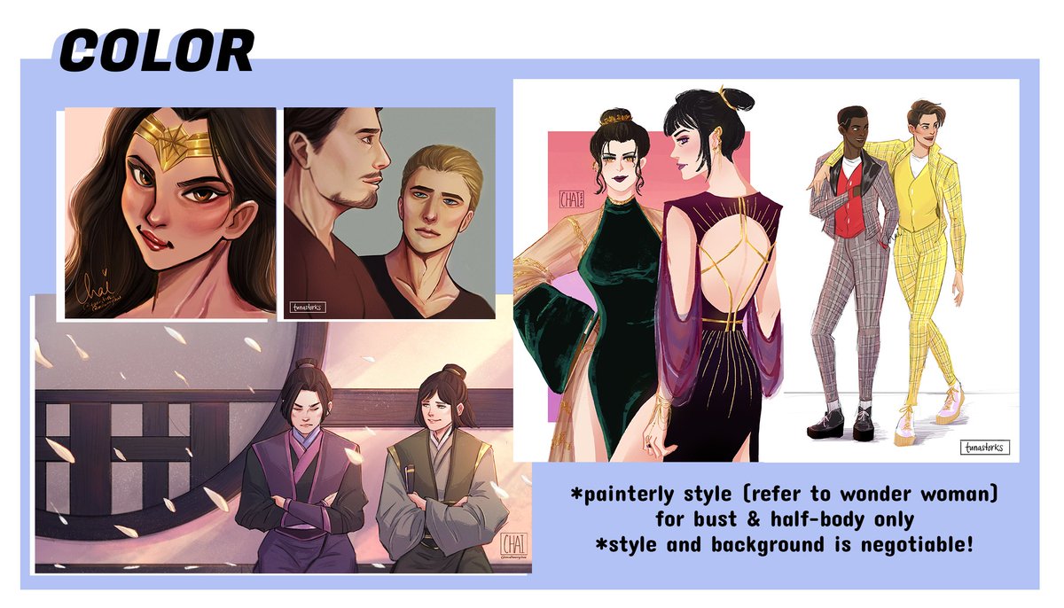 tunastork's tweet image. ✨COMMISSIONS ARE OPEN✨
I'm opening 9 slots for oct &amp;amp; nov! I'm new to this so pls support me in these trying timez~

-RTs are appreciated! 
-Kindly send me a DM for more questions and negotiations