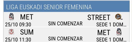 metropolitanohc's tweet photo. Domingo. Liga Euskadi Femenina https://t.co/MkWB4BI9Bf