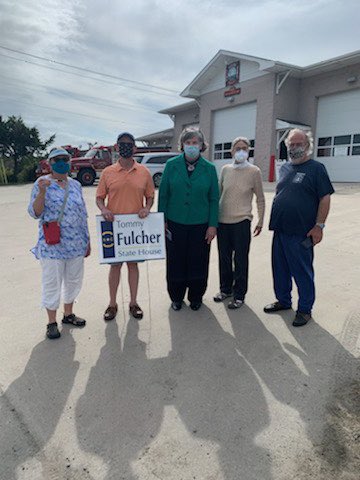 Having a great afternoon meeting voters in Ocracoke!