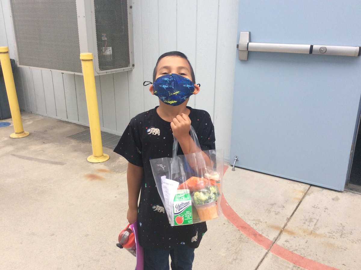 Thank you WSD Food Services for providing our delicious grab-n-go meals!