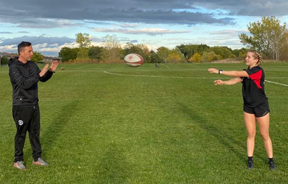 Reese Morgan has big plans to play for Canada - and she's working hard with staff @CSIONTARIO during the pandemic. Her story: csiontario.ca/news/pandemic-…
<a href="/RugbyCanada/">Rugby Canada</a> <a href="/RugbyOntario/">Rugby Ontario</a> <a href="/TOSportsCouncil/">TorontoSportsCouncil</a> <a href="/WomenandSportCA/">Canadian Women & Sport | Femmes et sport au Canada</a>  <a href="/ParticipACTION/">participaction</a> <a href="/opheacanada/">Ophea</a>