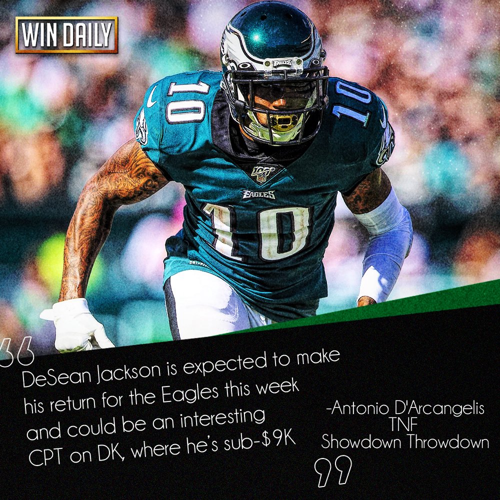 WinDailySports's tweet photo. We have your #FREE breakdown of the Thursday Night Football matchup between the #Giants and #Eagles! Let's get ready for the #ShowdownThrowdown!
https://t.co/wUv3zb3uyw https://t.co/9VZShSIa1Z