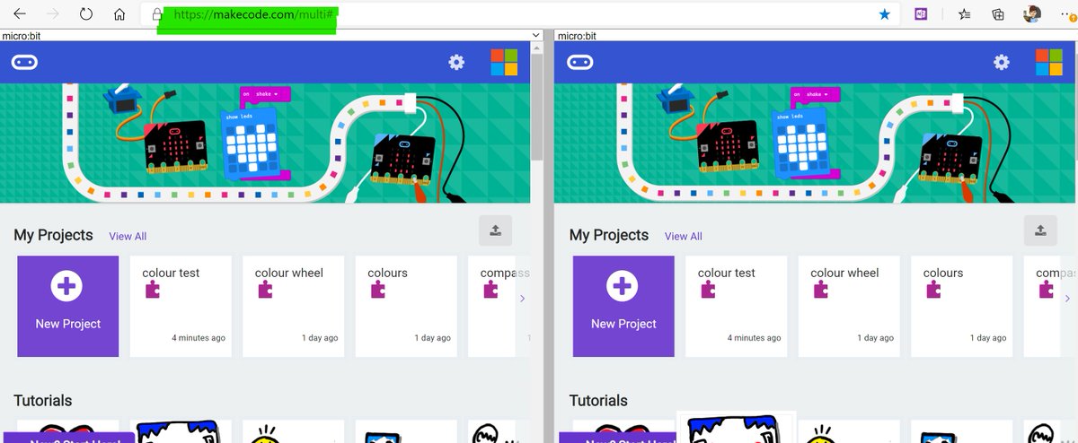 barb_seaton's tweet image. Whattt! finally have the time to read my @micro_mag and luving the Multi Editor @MSMakeCode Can't wait to share with my #CodingChange friends!