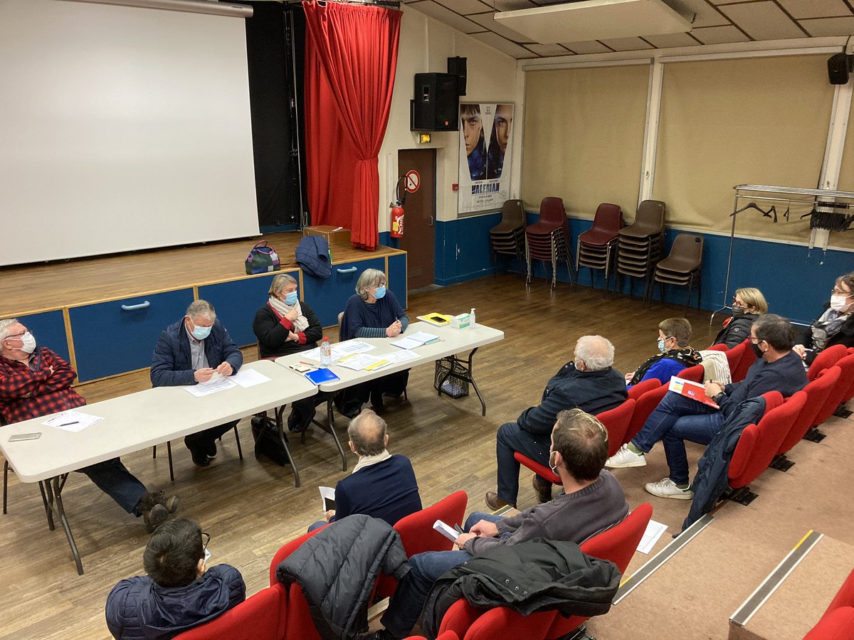 EmilienSou's tweet photo. Conseil d’Administration de l’association Trait d’Union : bilan très positif des 3 chantiers d’insertion avec le déploiement des activités sur l’Aubrac, accpt des entreprises #aveyron #carladez #aubrac https://t.co/AAVsAg16l5
