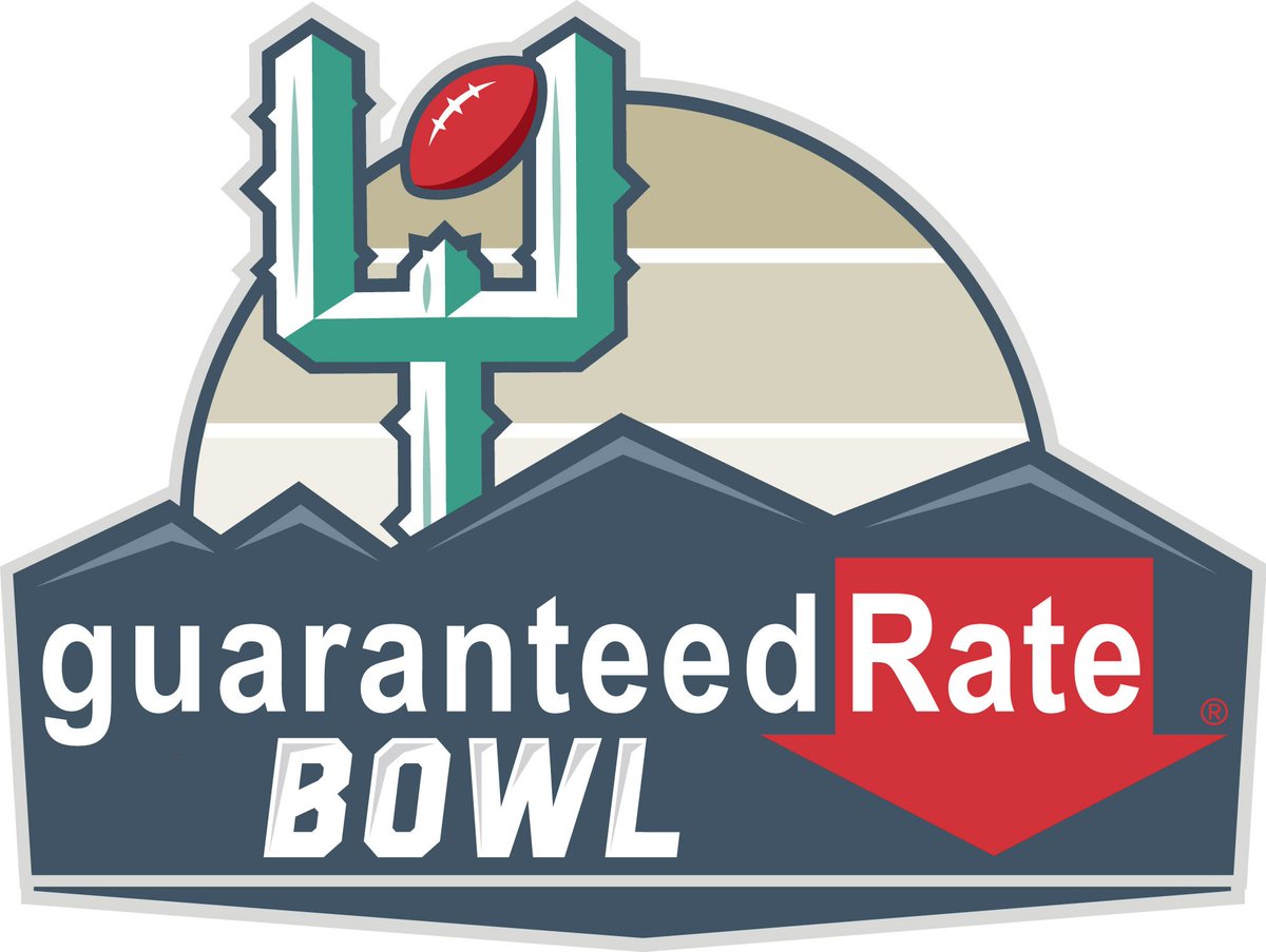 News: The Cactus Bowl is now the Guaranteed Rate Bowl, Fiesta executive tells <a href="/SINow/">Sports Illustrated</a>. 

It will be the only bowl game pitting Big Ten and Big 12 teams.

A brief story on finding a title sponsor amid a pandemic - bit.ly/2Tgrpjt