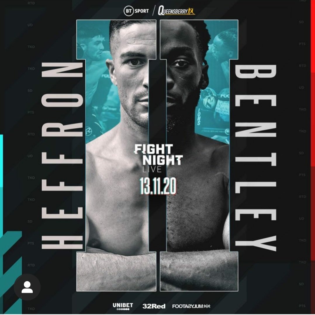 hettyberry's tweet image. Can&apos;t wait for the rematch @Markheffron91 #KidDynamite