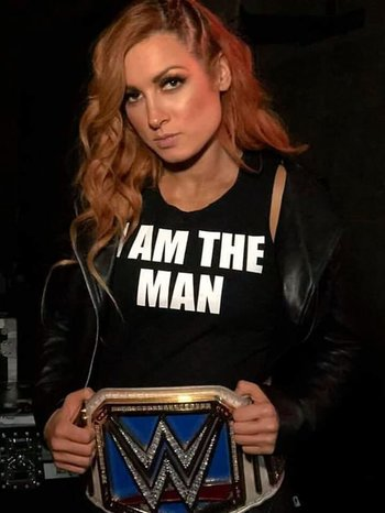 Day 164 or missing Becky Lynch from our screens!