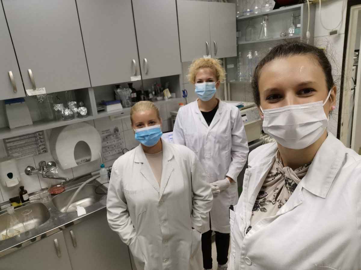 RealSenseRS's tweet photo. Our #labcrew is back!
Finally! 🥳
@GoodFoodScience @GoodFoodInst @BioSenseRS
#realsensers #labwork #lablife #cultivatedmeat #culturedmeat #sensors https://t.co/n63l8CtJqP
