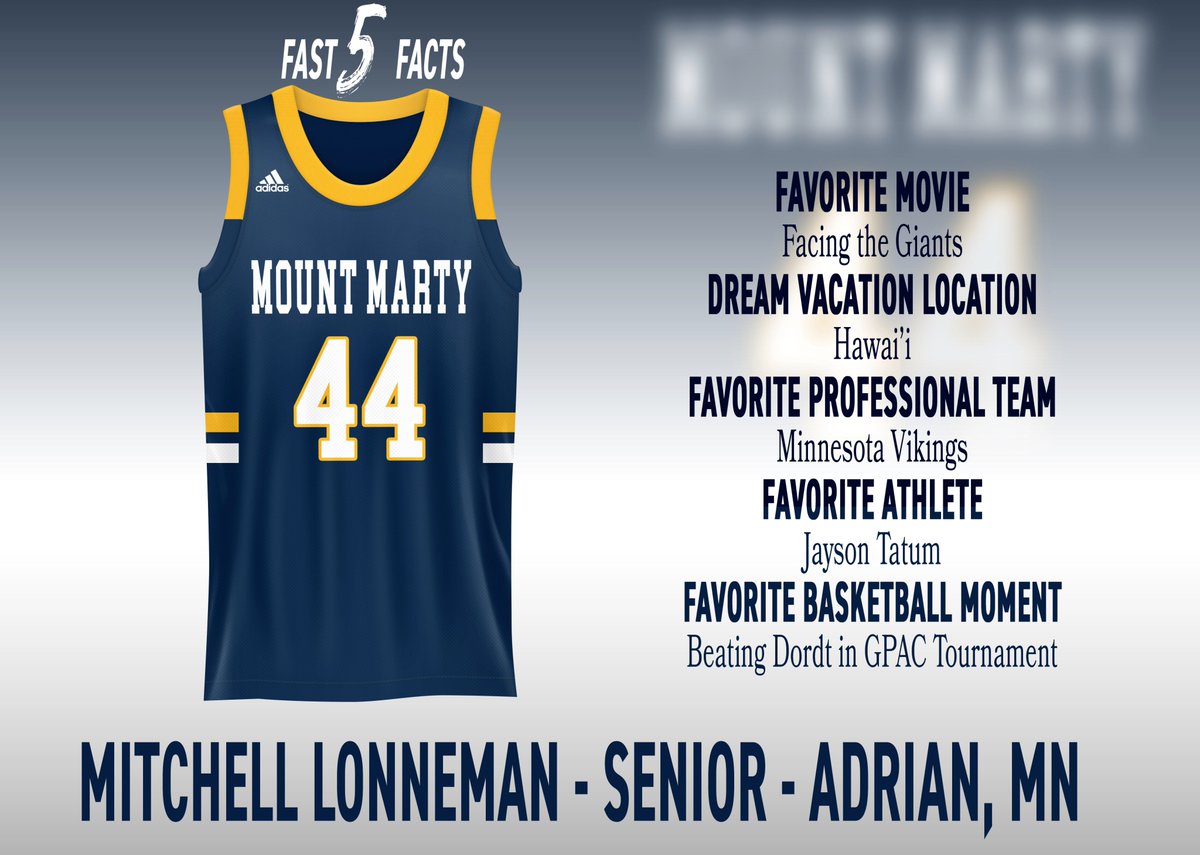 An Academic-All American, Mitchell returns for his fourth year in the navy and gold! <a href="/MitchLonneman/">Mitchell Lonneman</a> 

#MountUp