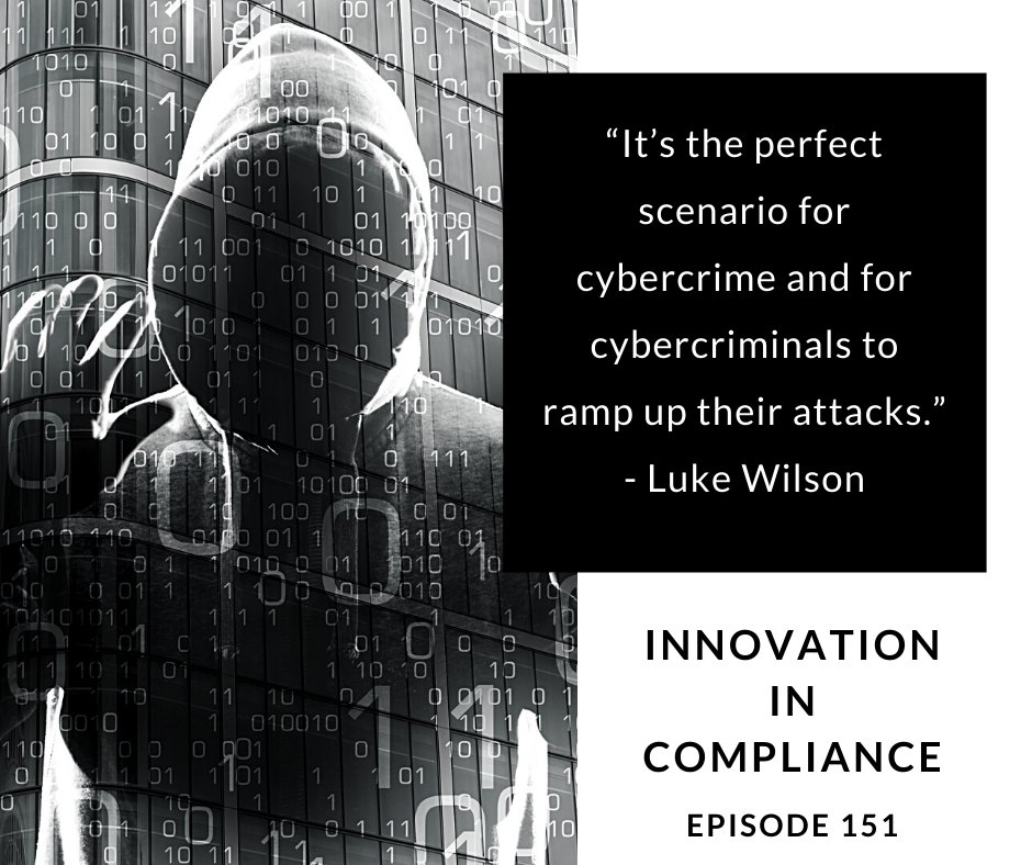 ICYMI: Luke Wilson, our VP of Intelligence, joined <a href="/tfoxlaw/">Thomas Fox</a> on the Innovation In Compliance podcast to discuss trending #cybersecurity issues. Listen to the interview here: bit.ly/2Tfq24g