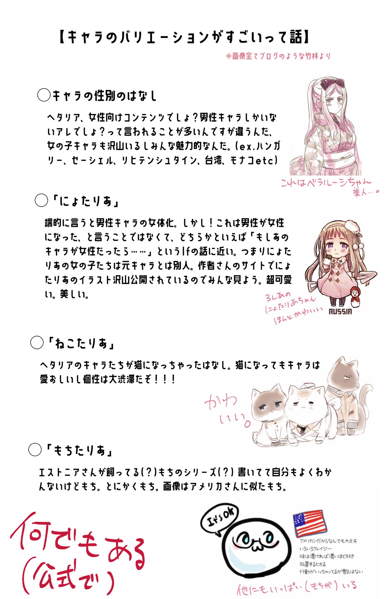 Twitter 上的 みの 旬ジャンルこと私の人生で永遠に覇権のヘタリアを布教するものを作りました 冗談抜きで人生が豊かになるので皆ハマって 画像は竹林よりお借りしています 竹林prototype T Co Kgfj9bumee T Co Pvj3df2ehf Twitter