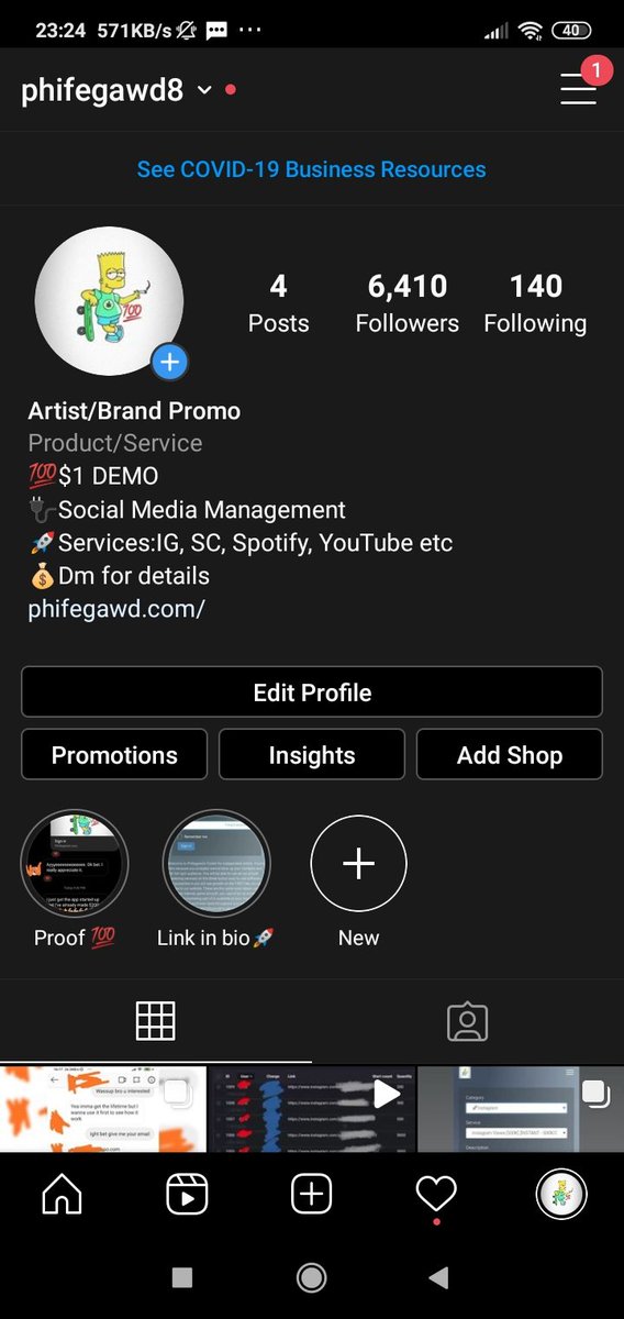 We are not very active on Twitter if you want to get in touch with us ASAP hit us up on IG @phifegawd8 💯🔌