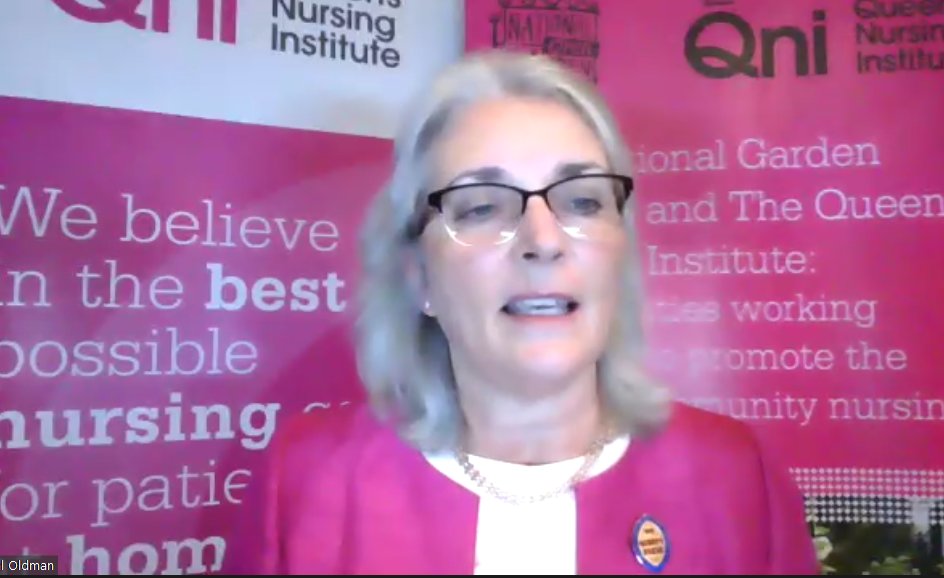 The Queen's Nursing Institute (@theqni) on Twitter photo Welcome from <a href="/CrystalOldman/">Dr Crystal Oldman CBE EdD RN RHV QN FRCN</a> to Day 4 #qni2020, 'Educating and Supporting the Community Nursing Workforce' we are delighted you can join us! Welcome from <a href="/CrystalOldman/">Dr Crystal Oldman CBE EdD RN RHV QN FRCN</a> to Day 4 #qni2020, 'Educating and Supporting the Community Nursing Workforce' we are delighted you can join us!