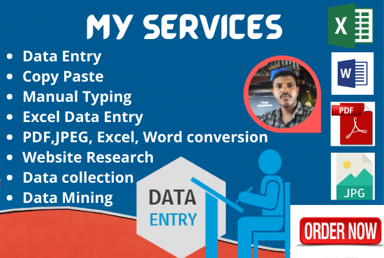 rikhon_rasel's tweet photo. I will do data entry, copy-paste, typing, web research and excel data entry.
Check My Profile
#Fiverr #fiverrseller #DigitalMarketing #DataEntry #copy_paste #typing #webresearch #Excel #Excel_data_entry #DataMining #marketresearch #data_collection #productlisting #Leadgeneration https://t.co/g7lEyj6uNc