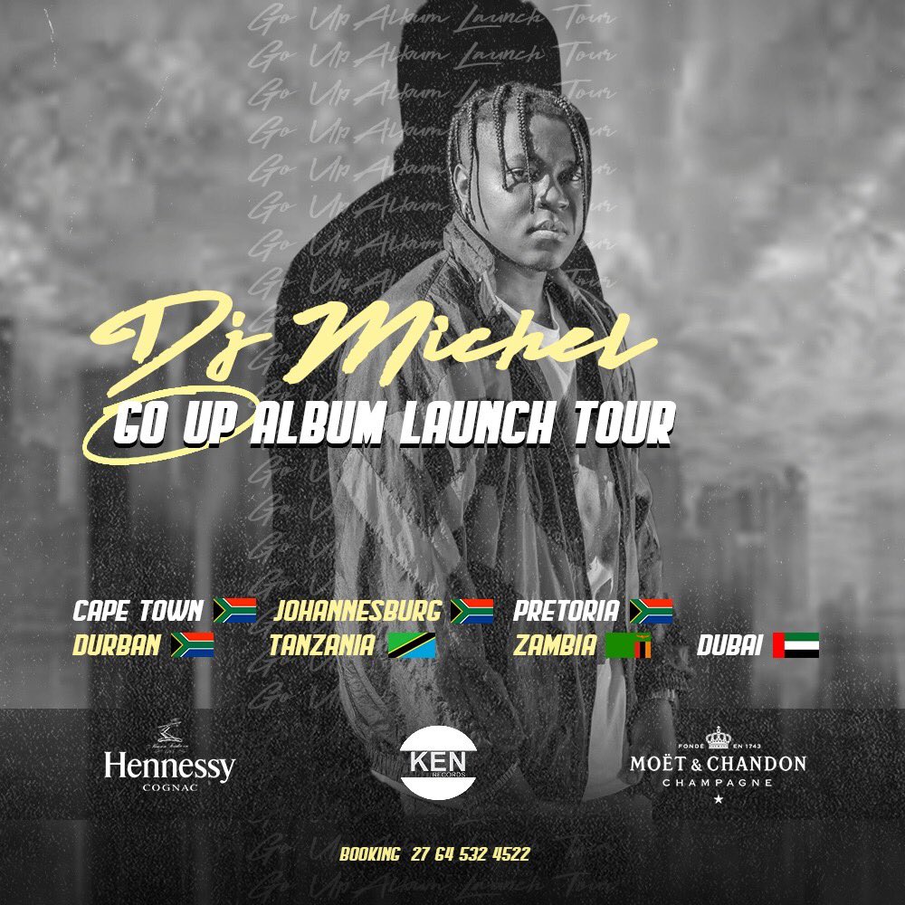 djmichel_sa's tweet photo. Let’s go 🚀 starting my album launch tour this coming week 🔥🔥🚀🚀 booking open now #GoUp #Album #djmichel https://t.co/yyo3eNdfNw