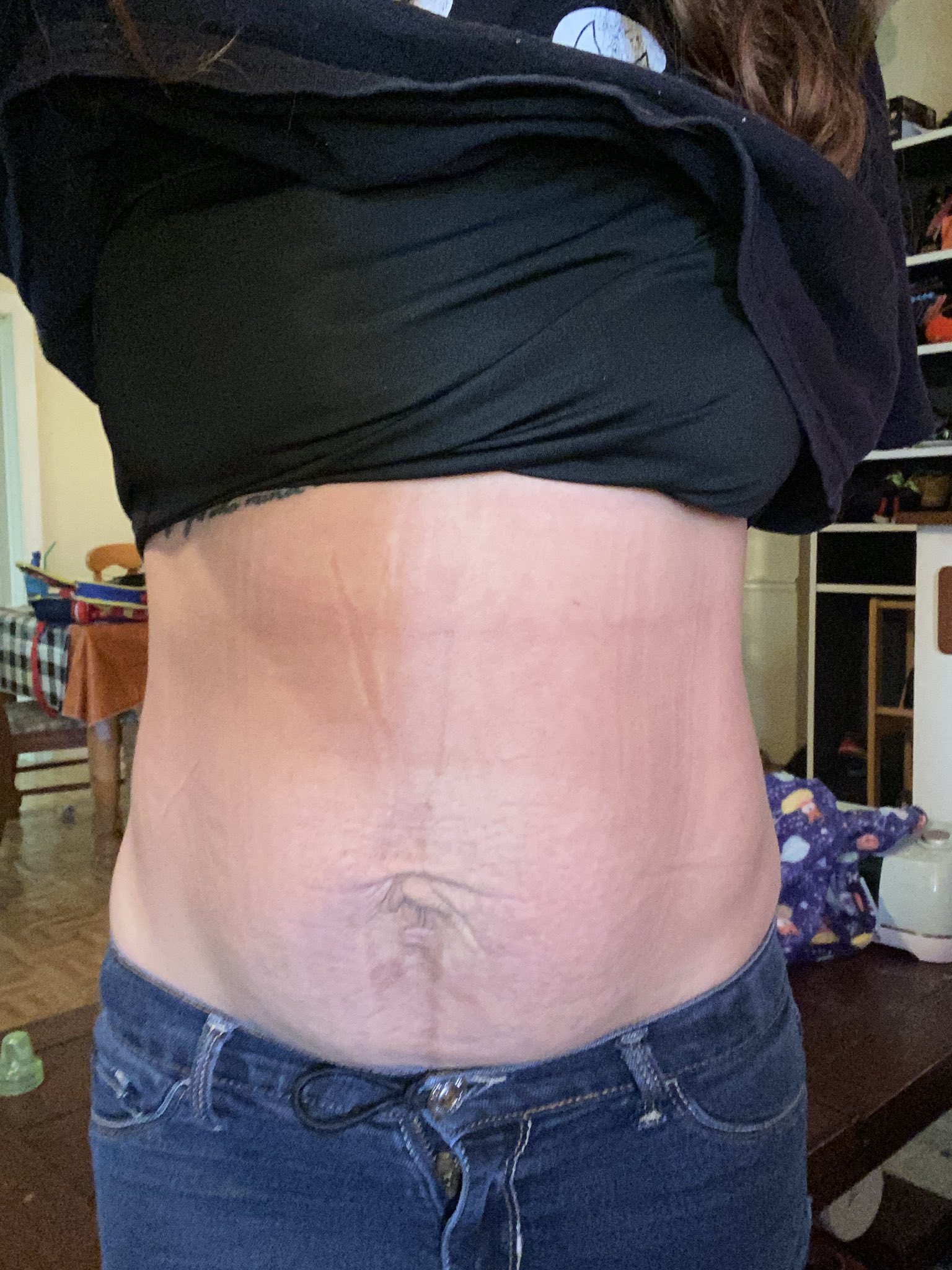 Nessa More on X: @Asymae_NSFW It really was! I eventually looked pregnant  from the back! These are from today though! t.coiJcDByUCWk  X